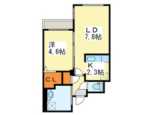 ｎｏｒｄｅｓｔａの物件間取画像